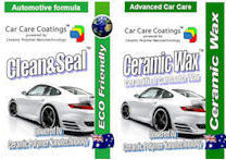 Ceramic Wax™ for New Cars (including Clean&Seal™)